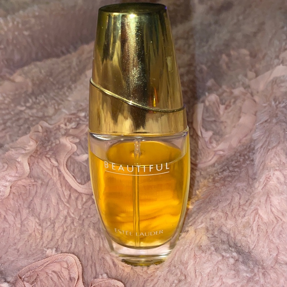 Estee Lauder Beautiful perfume- Gold and Yellow